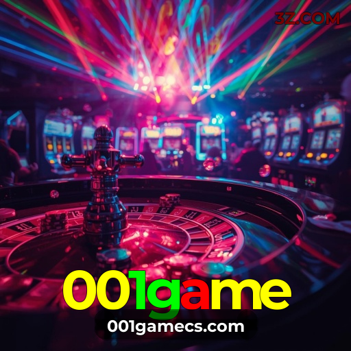 Jogue no cassino do 001game — bônus + prêmios