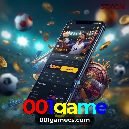 Baixe o App do 001game | Cassino Online Seguro e Rápido